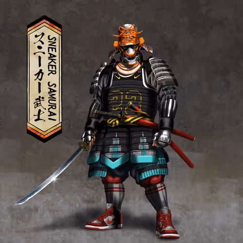 Atg Sneaker Samurai