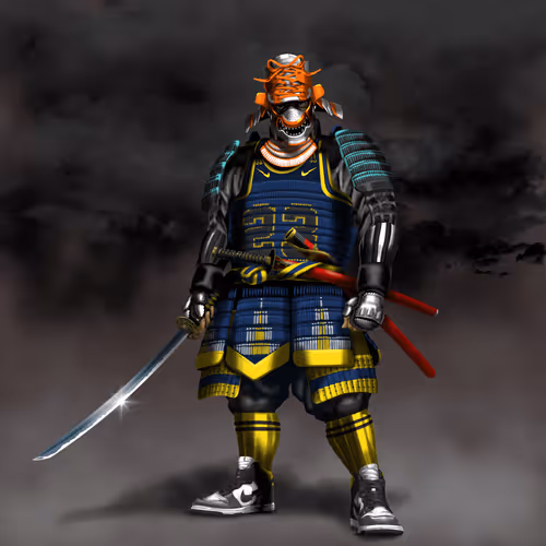 Atg Sneaker Samurai