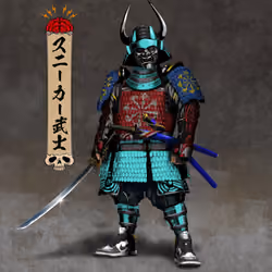 Sneaker Samurai #881