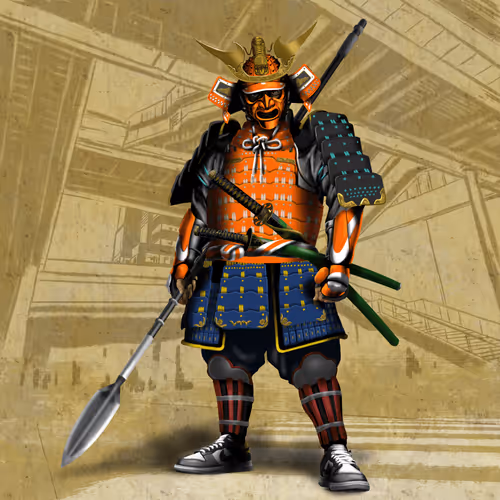 Atg Sneaker Samurai