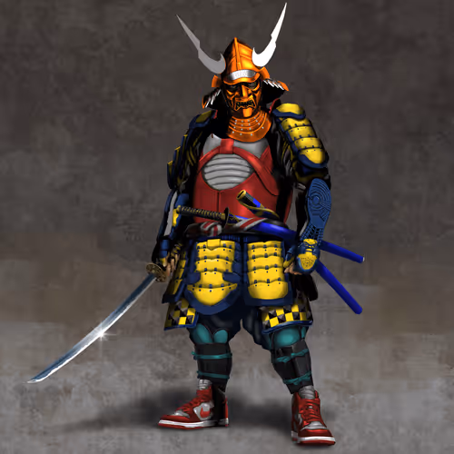 Atg Sneaker Samurai