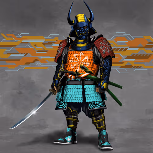 Atg Sneaker Samurai