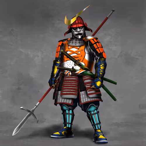 Atg Sneaker Samurai