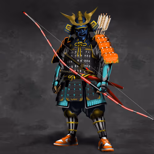 Atg Sneaker Samurai