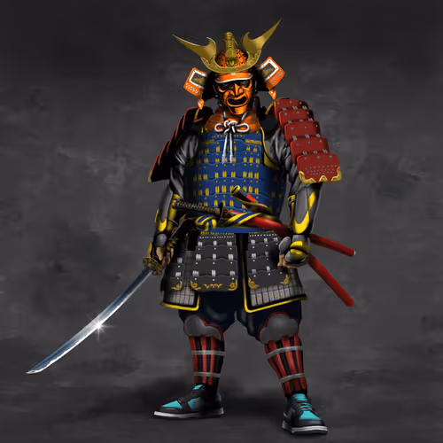 Atg Sneaker Samurai