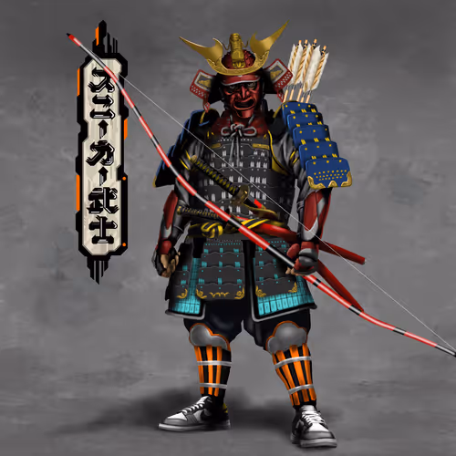 Atg Sneaker Samurai
