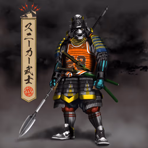 Atg Sneaker Samurai