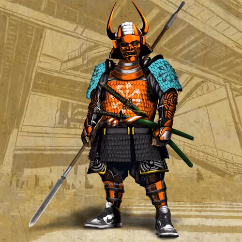 Atg Sneaker Samurai