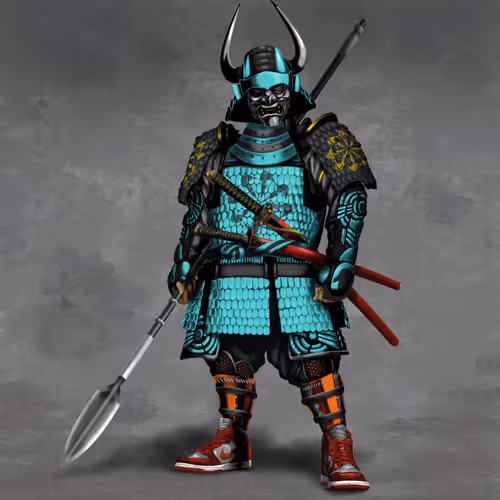 Atg Sneaker Samurai