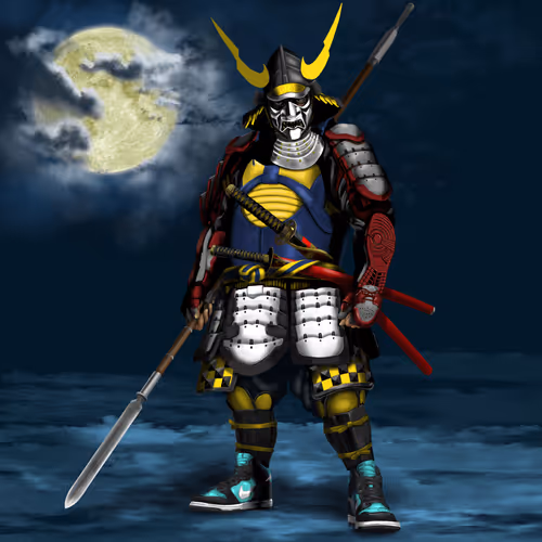 Atg Sneaker Samurai