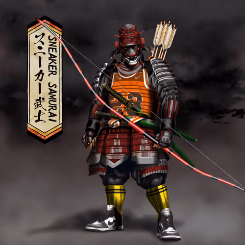 Atg Sneaker Samurai