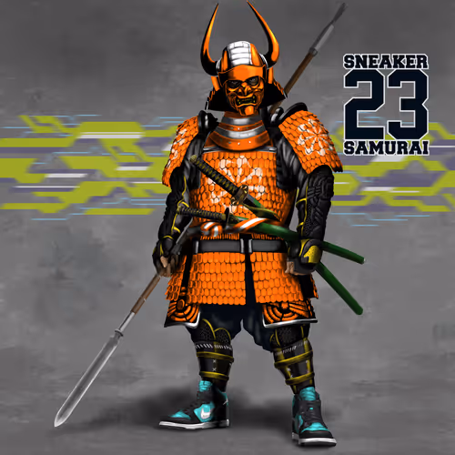 Atg Sneaker Samurai