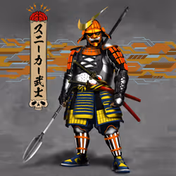 Sneaker Samurai #4