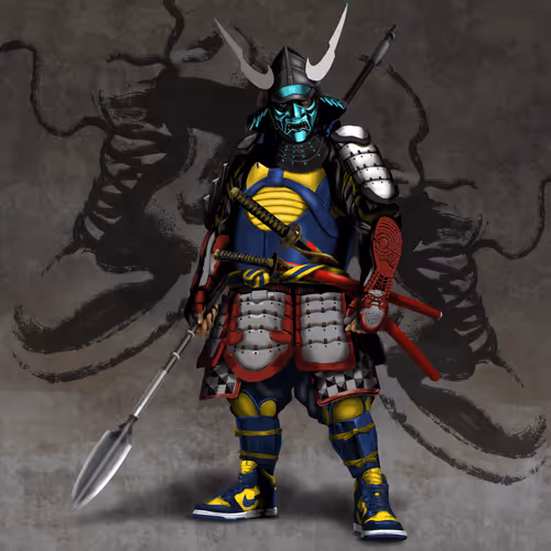 Atg Sneaker Samurai