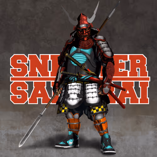 Atg Sneaker Samurai