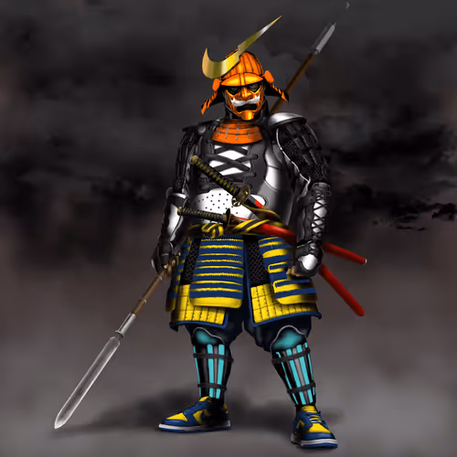 Atg Sneaker Samurai