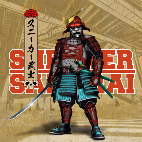 Sneaker Samurai #2522