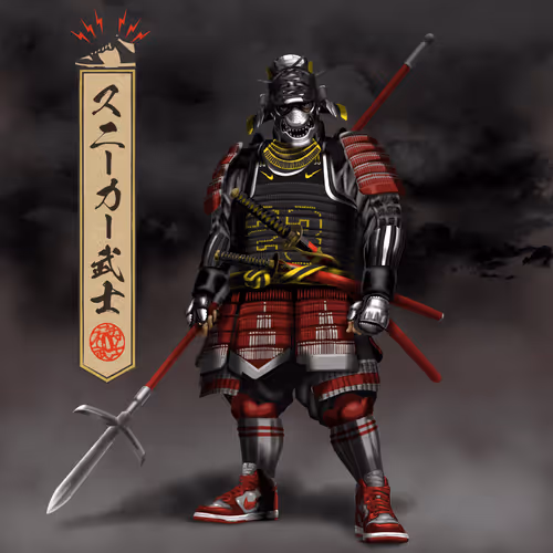 Atg Sneaker Samurai