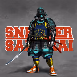 Sneaker Samurai #2493