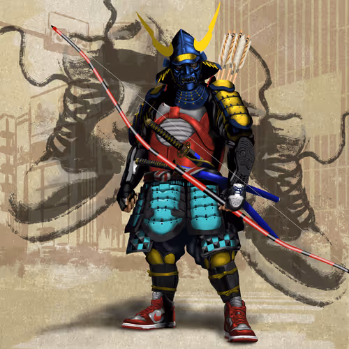 Atg Sneaker Samurai
