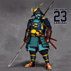 Sneaker Samurai #1144