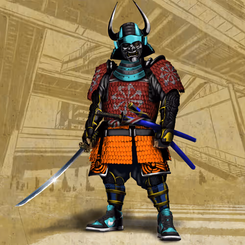Atg Sneaker Samurai