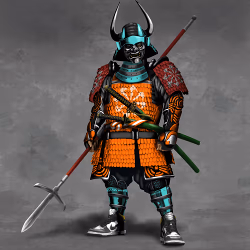 Atg Sneaker Samurai