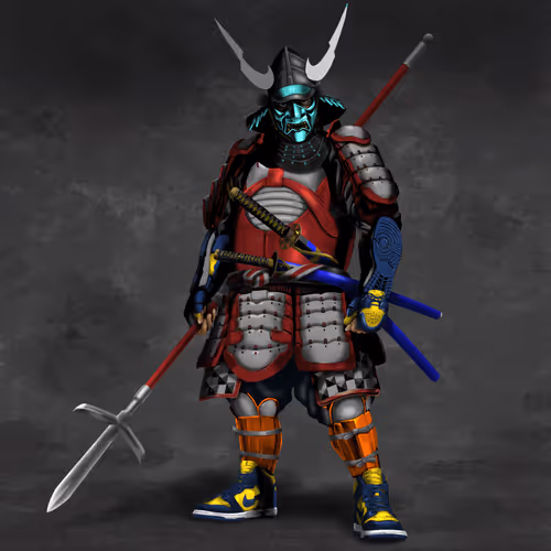 Atg Sneaker Samurai