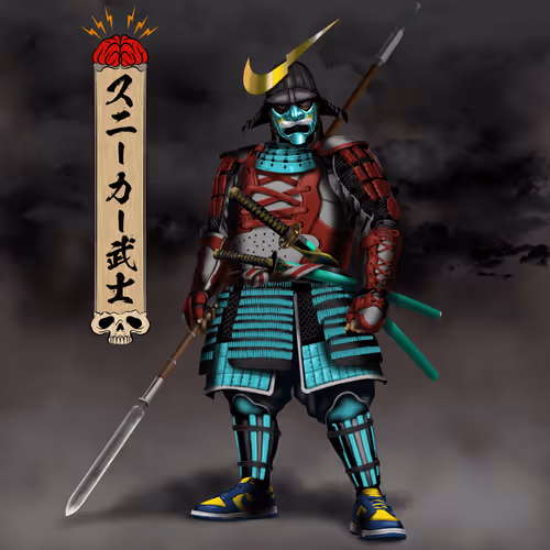 Atg Sneaker Samurai