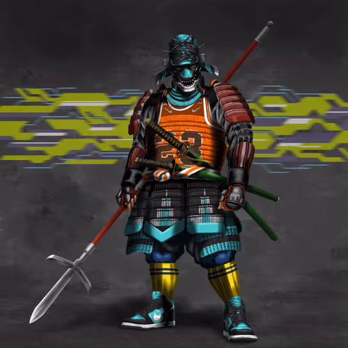 Atg Sneaker Samurai