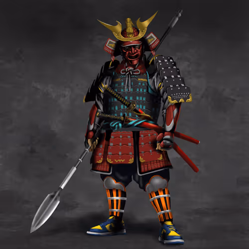 Atg Sneaker Samurai