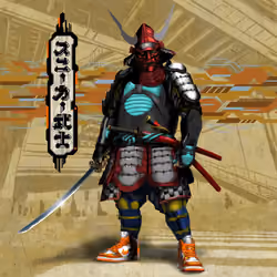Sneaker Samurai #2137