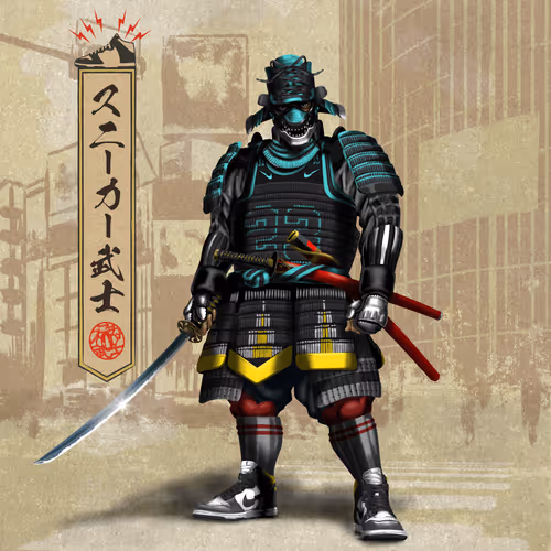Atg Sneaker Samurai