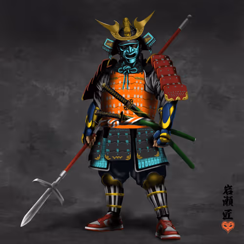 Atg Sneaker Samurai