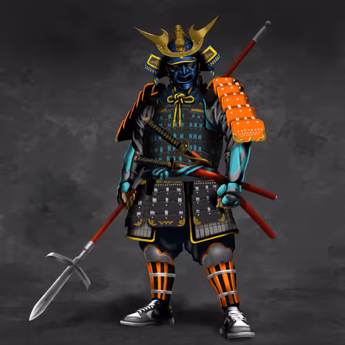 Atg Sneaker Samurai