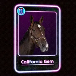 California Gem Jockey Club #31