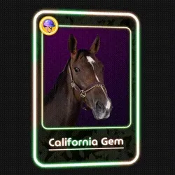 California Gem Jockey Club #55