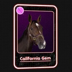 California Gem Jockey Club #30