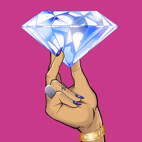 WSB Diamond Hands Pass #1558