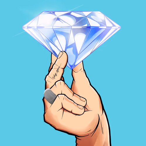 WSB Diamond Hands Pass #1552