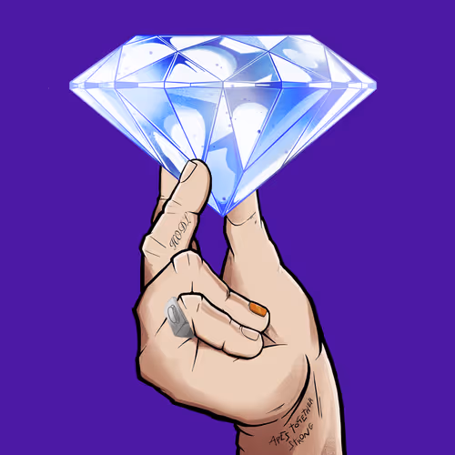 WSB Diamond Hands Pass #1286