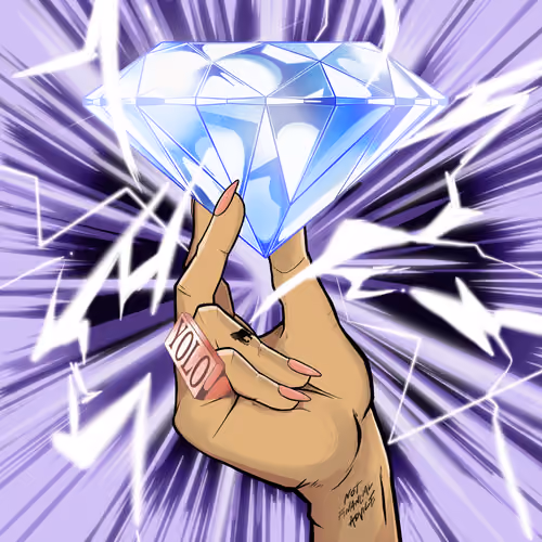 WSB Diamond Hands Pass #695