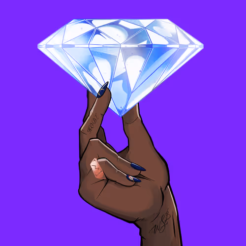WSB Diamond Hands Pass #1214