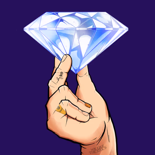 WSB Diamond Hands Pass #1332