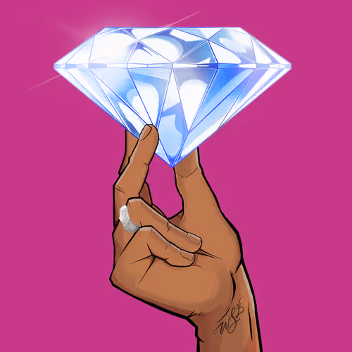 WSB Diamond Hands Pass #1433