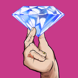 WSB Diamond Hands Pass #1538