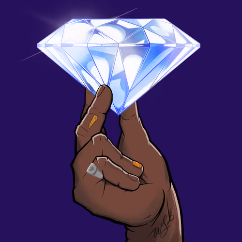 WSB Diamond Hands Pass #1394