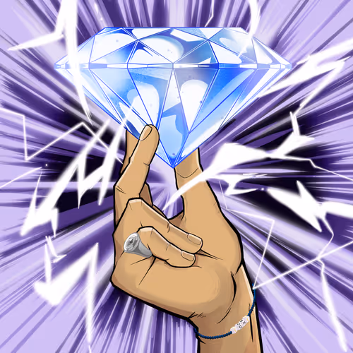 WSB Diamond Hands Pass #1063