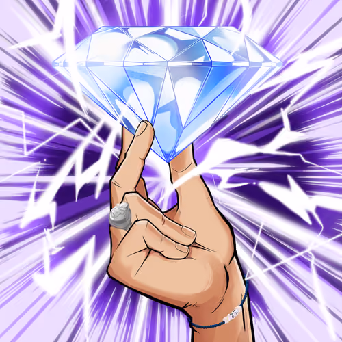WSB Diamond Hands Pass #1181