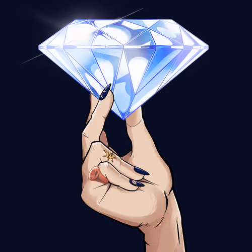 WSB Diamond Hands Pass #1306